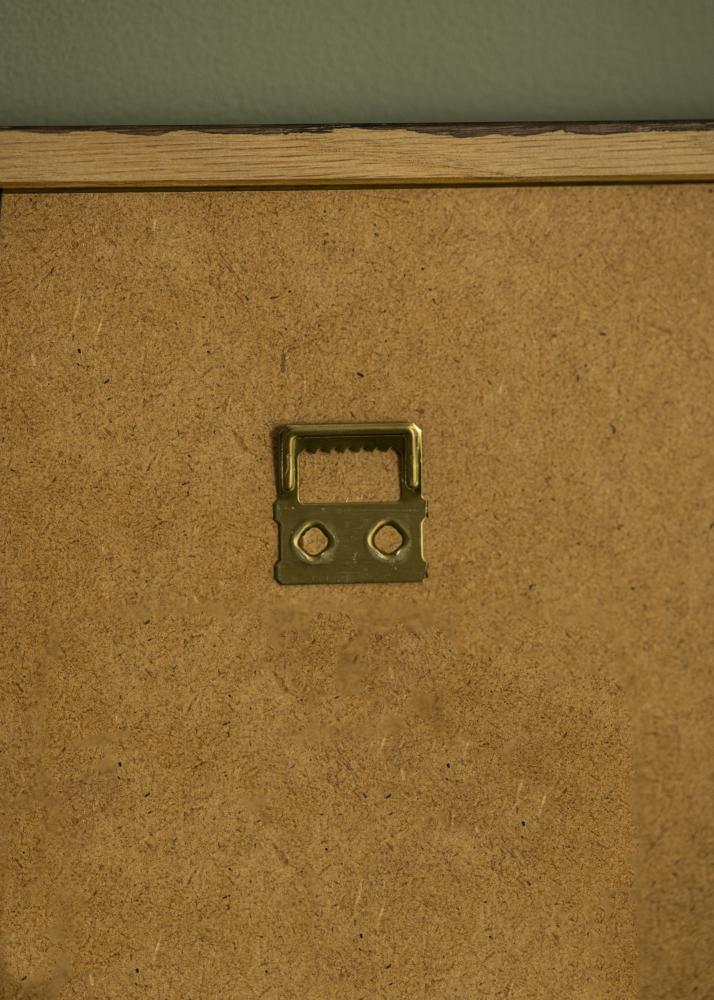 Zrcadlo Pevný Smoked Oak 40x80 cm