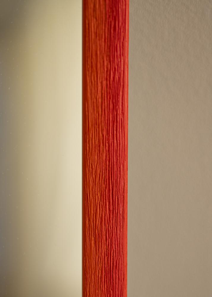 Zrcadlo Cornwall Cervená - Vlastní rozmery