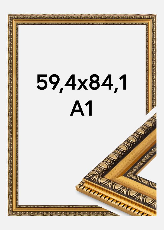 Rám Ornato Akrylové sklo Zlatá 59,4x84 cm (A1)