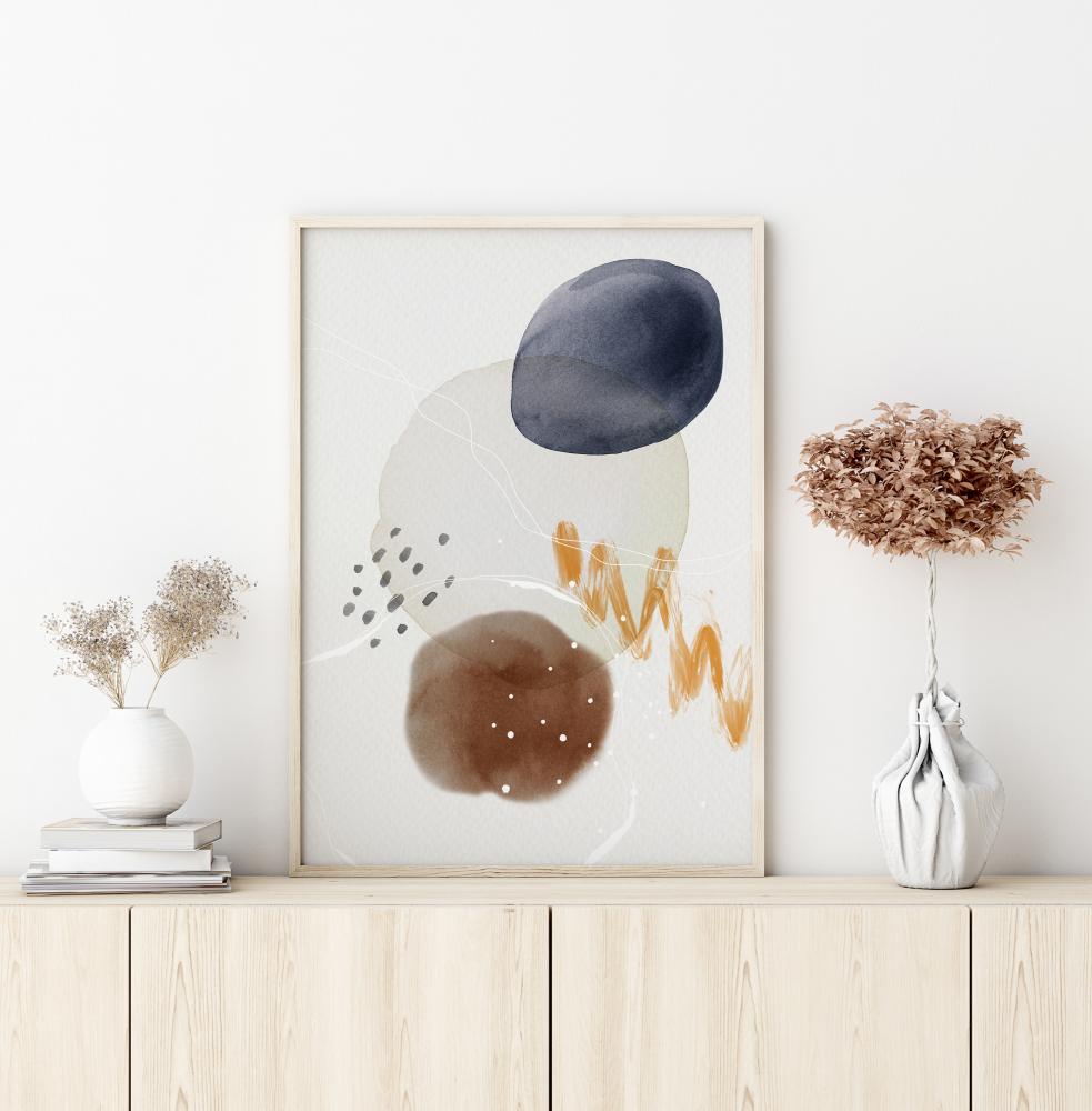 Watercolor Art No 16 Plakát