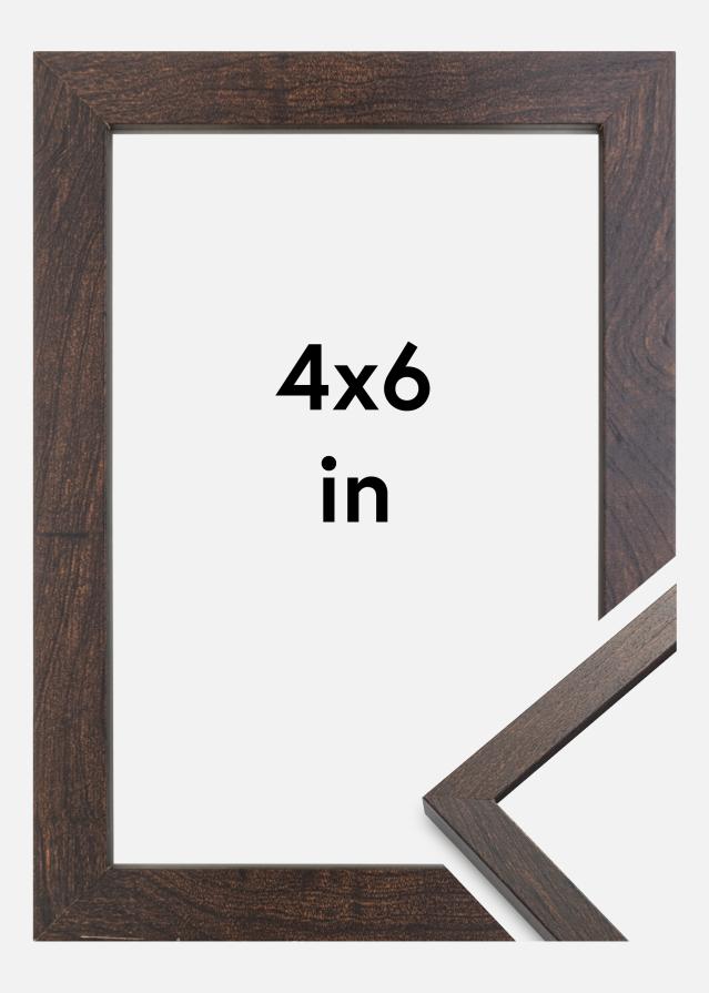 Rám Trendy Akrylové sklo vlašký orech 4x6 inches (10,16x15,2 cm)
