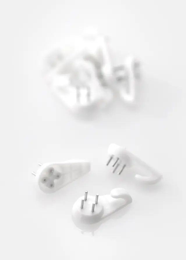 BGA Nástenné hácky Balení po 10 kusech