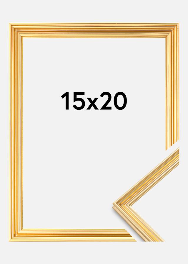 Rám Verona Zlatá 15x20 cm