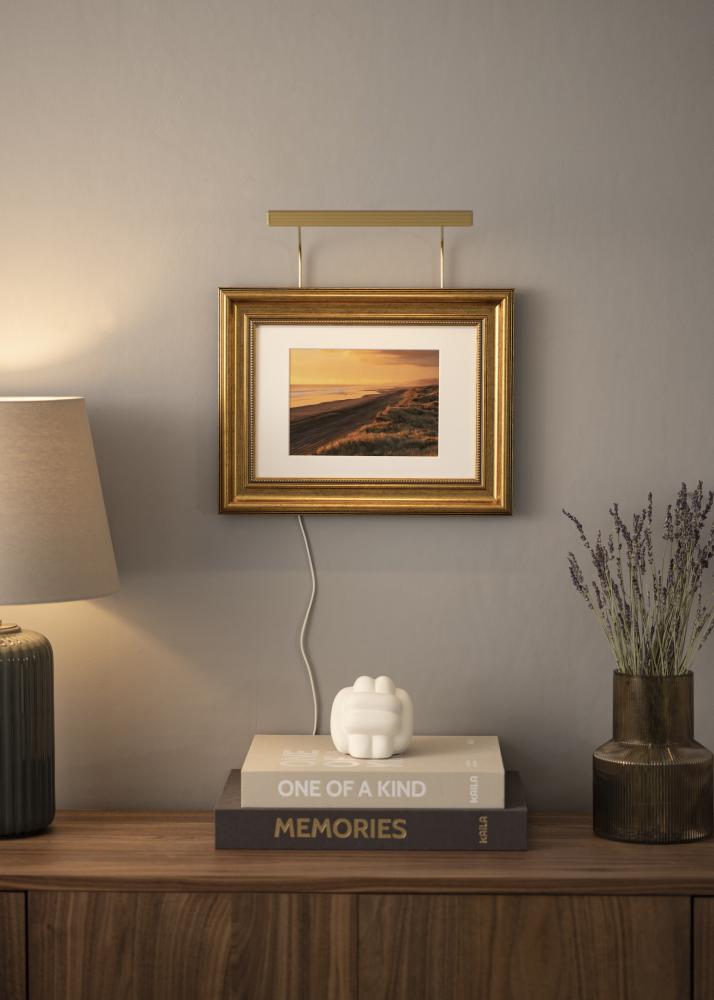 BLP 117 osvetlení obrazu 25 cm - Zlatá