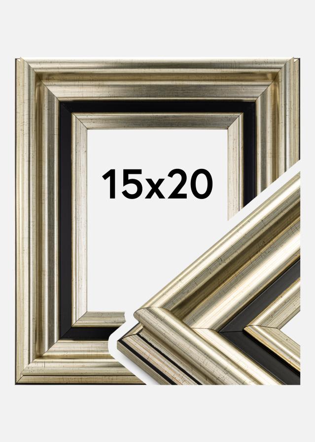 Rám Gysinge Premium Stríbrná 15x20 cm