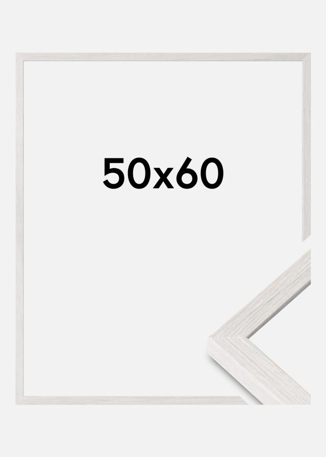 Rám Ares Akrylové sklo White Oak 50x60 cm