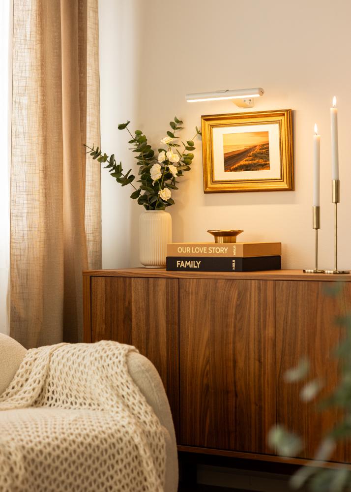 KAILA Lux Bateriové Osvětlení Obrazu 33 cm - Bílá