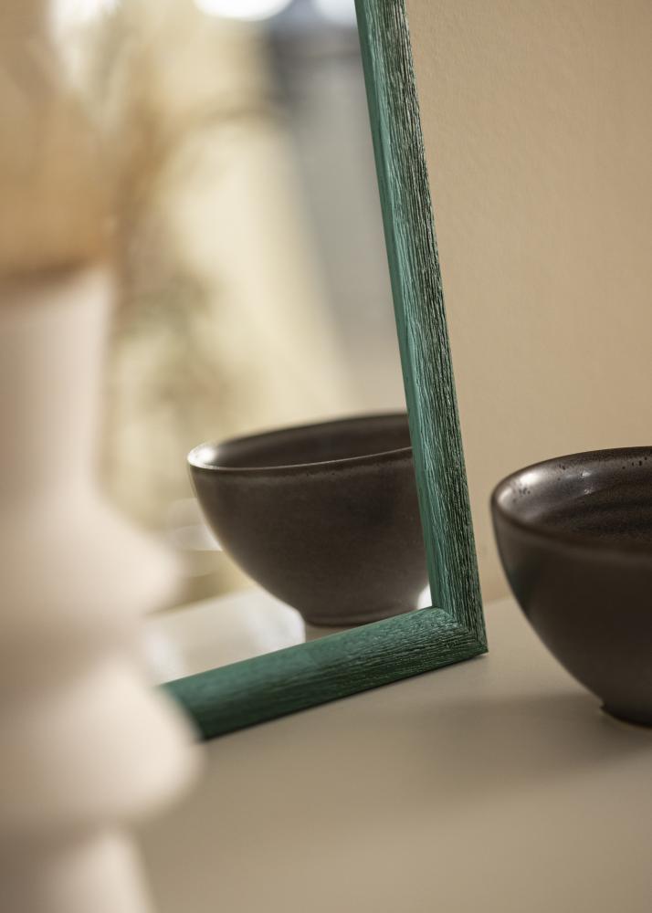 Zrcadlo Cornwall Tmave zelená - Vlastní rozmery