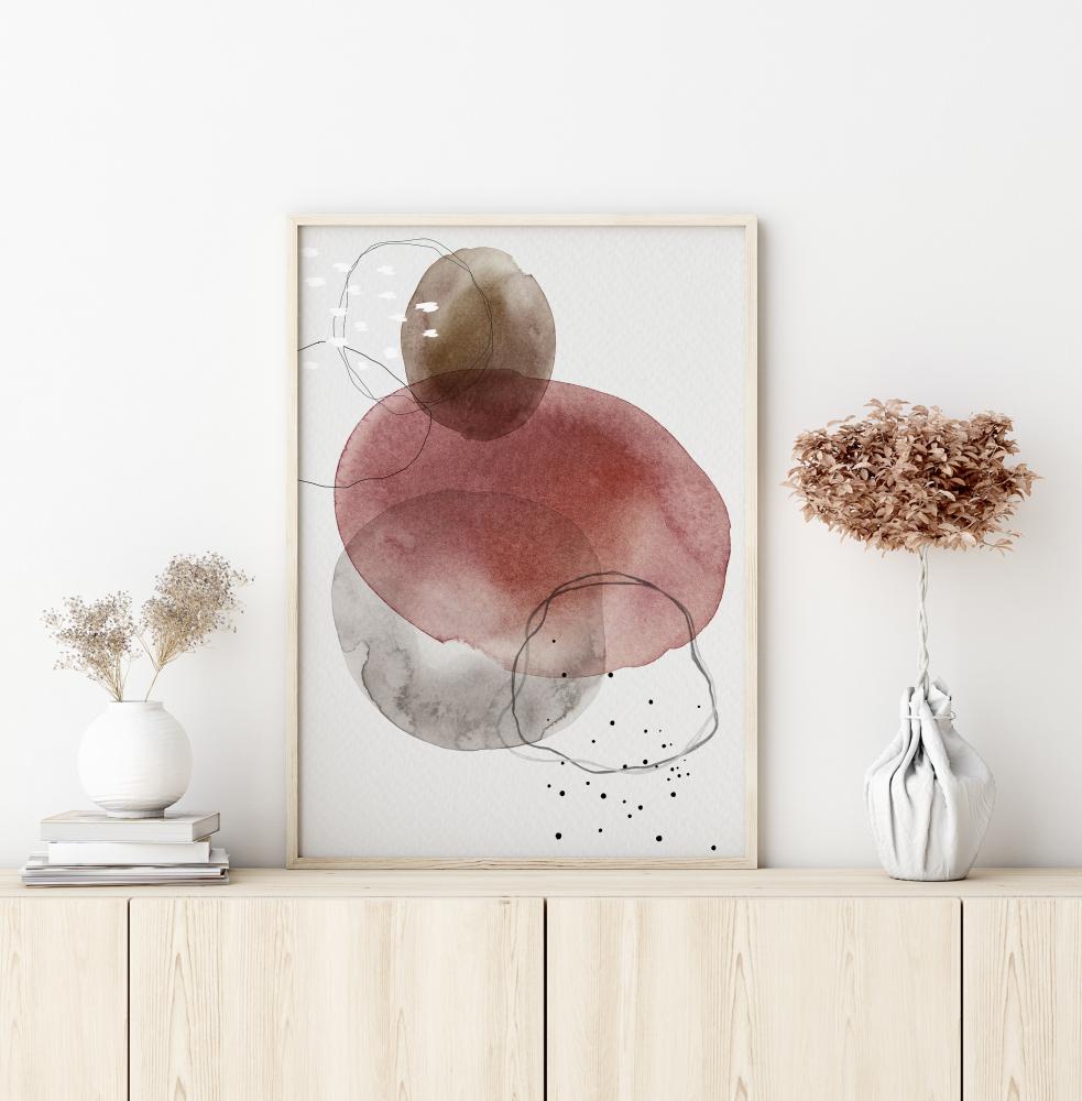 Watercolor Art No 18 Plakát