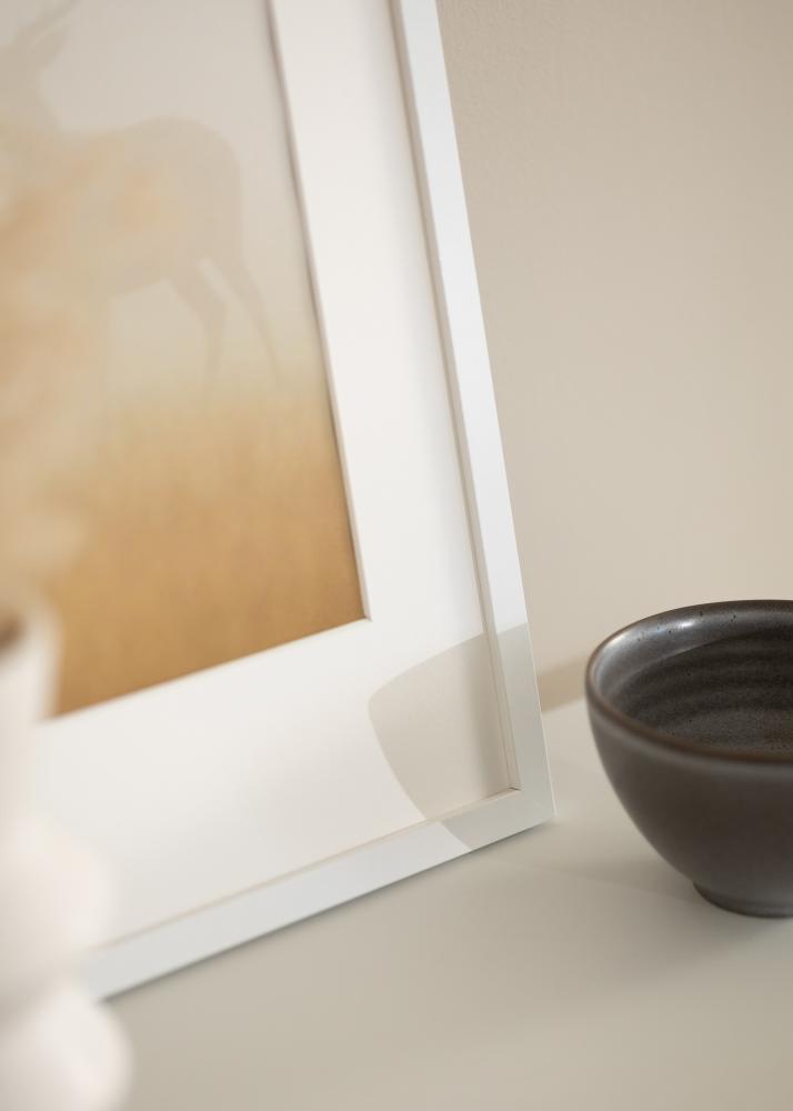 Rám Modern Akrylové sklo Bílá 50x50 cm