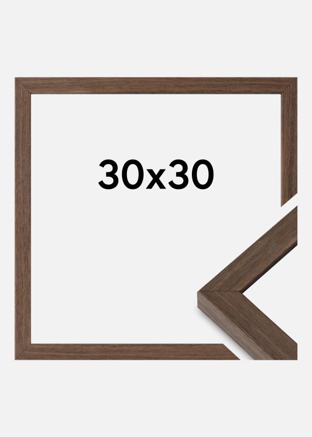 Rám Hermes Akrylové sklo Vlašký orech 30x30 cm