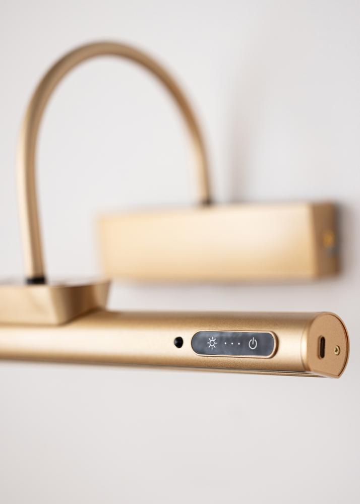 KAILA Spark Bateriové Osvětlení Obrazu 35 cm - Zlatá