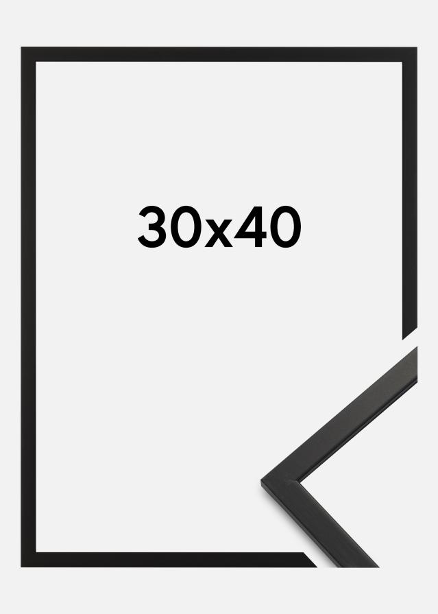 Rám Edsbyn Cerná Premium Antireflexní 30x40 cm
