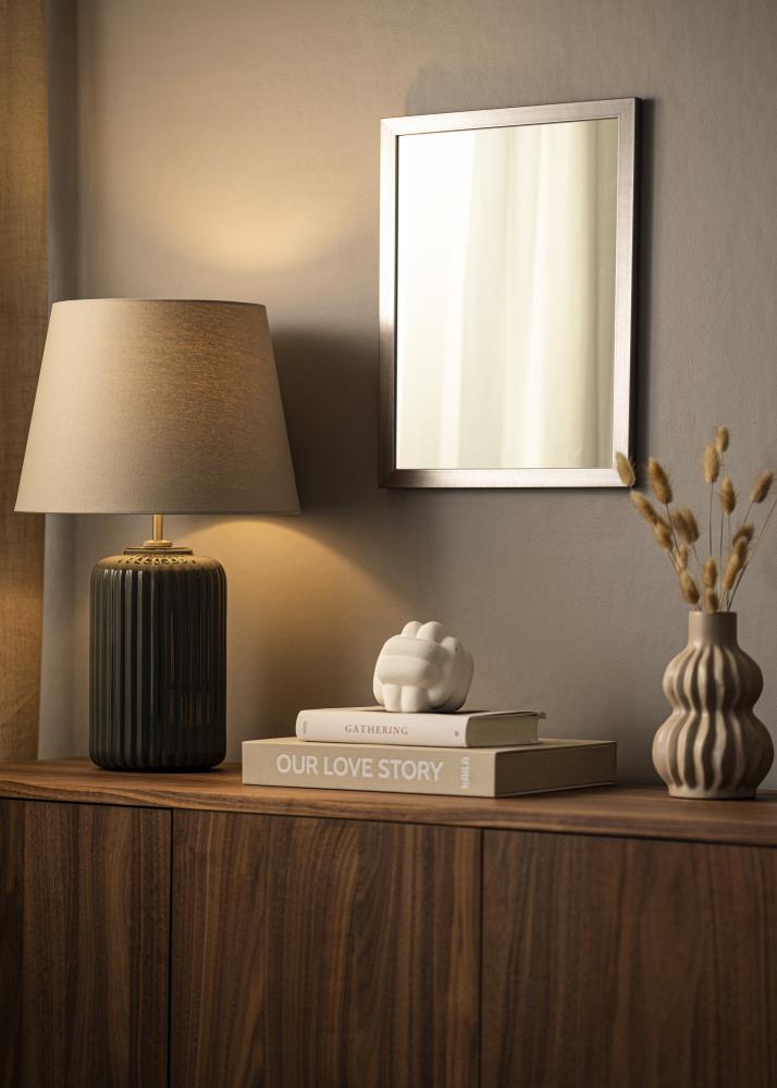 Zrcadlo Uppsala Stríbrná - Vlastní rozmery