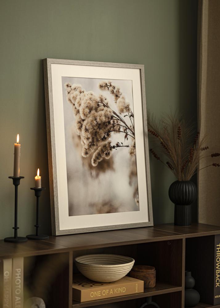 Rám New Stockholm Šedá 50x70 cm