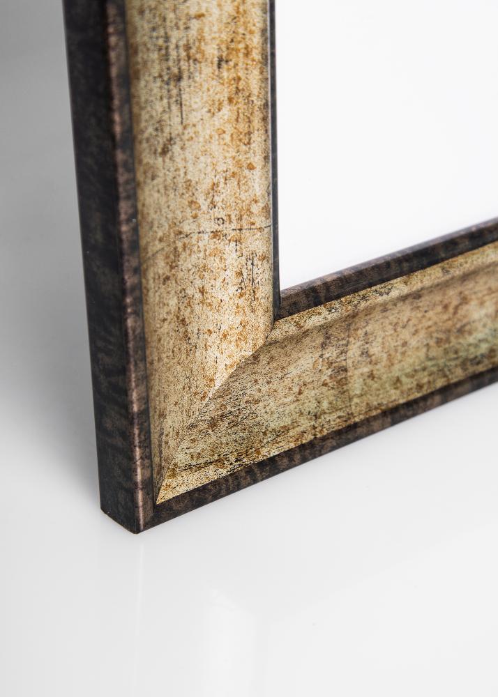 Rám Saltsjöbaden Akrylové sklo Starožitné zlato 42x59,4 cm (A2)