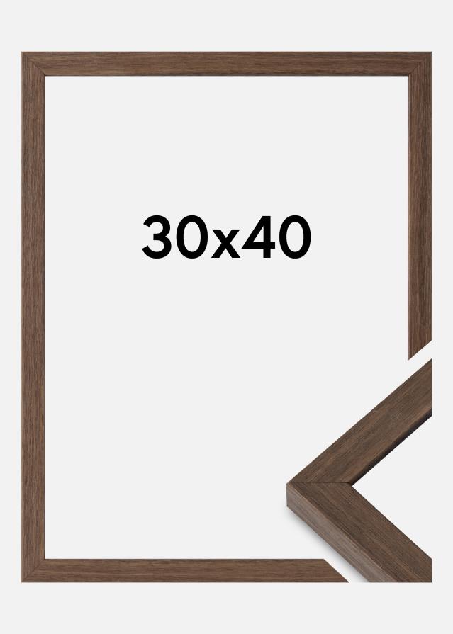 Rám Hermes Akrylové sklo Vlašký orech 30x40 cm