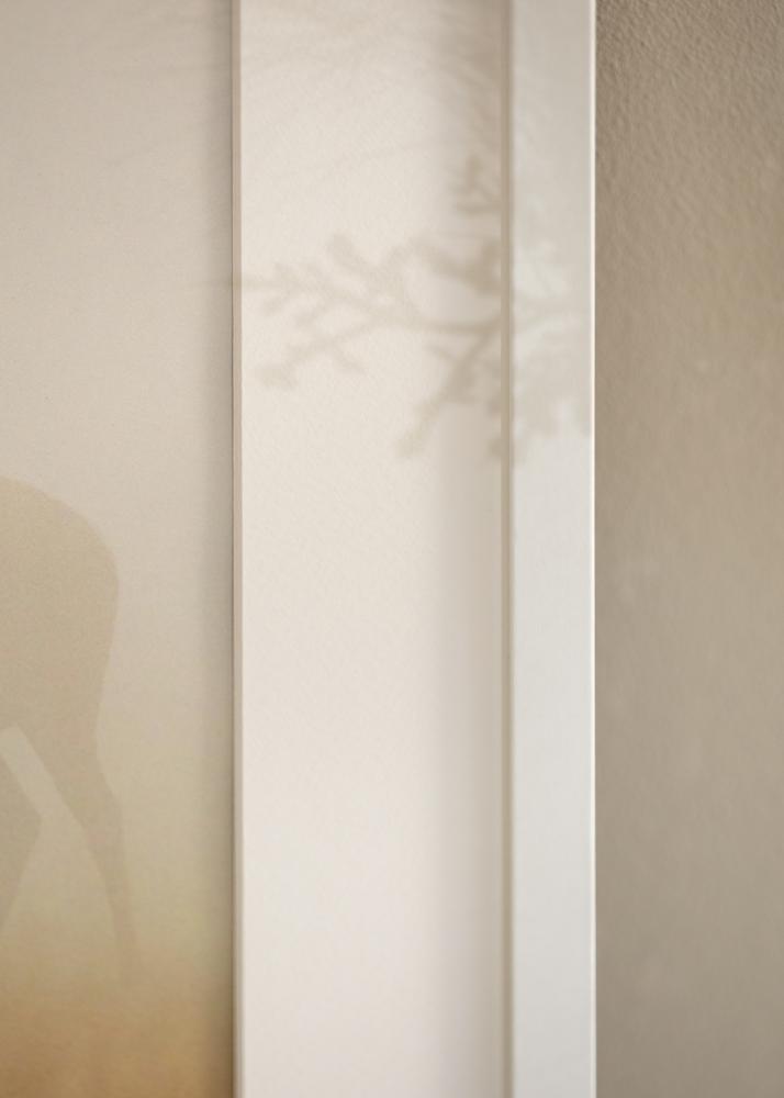 Rám Modern Akrylové sklo Bílá 50x50 cm