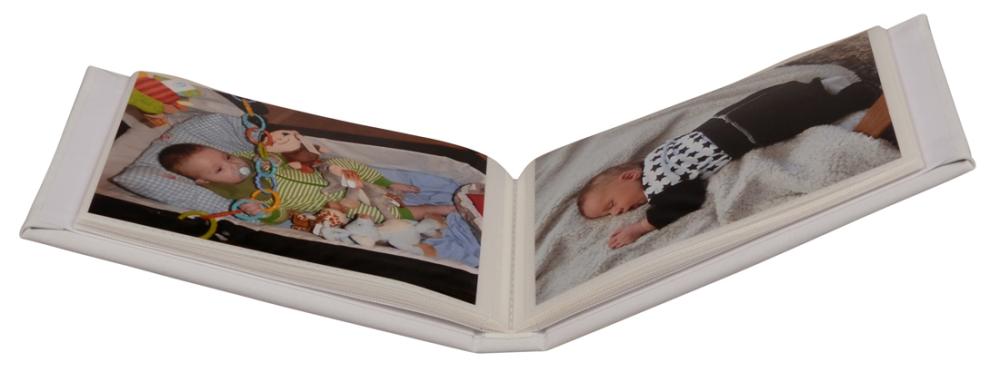 Sense Mini Album Bílá - 40 fotografií 11x15 cm