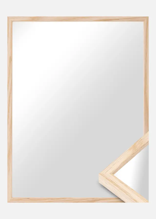 Zrcadlo Oslo Dub - Vlastní rozmery