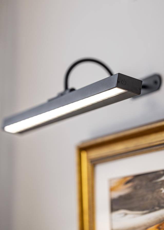 KAILA Flare Bateriově napájené Osvětlení pro obrazy 40 cm - Černá