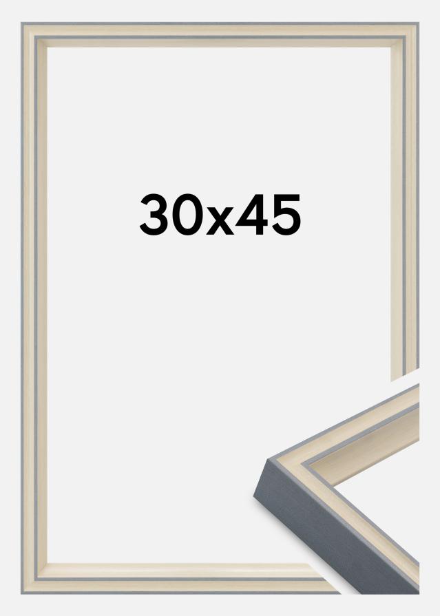 Rám Riga Akrylové sklo Šedý 30x45 cm