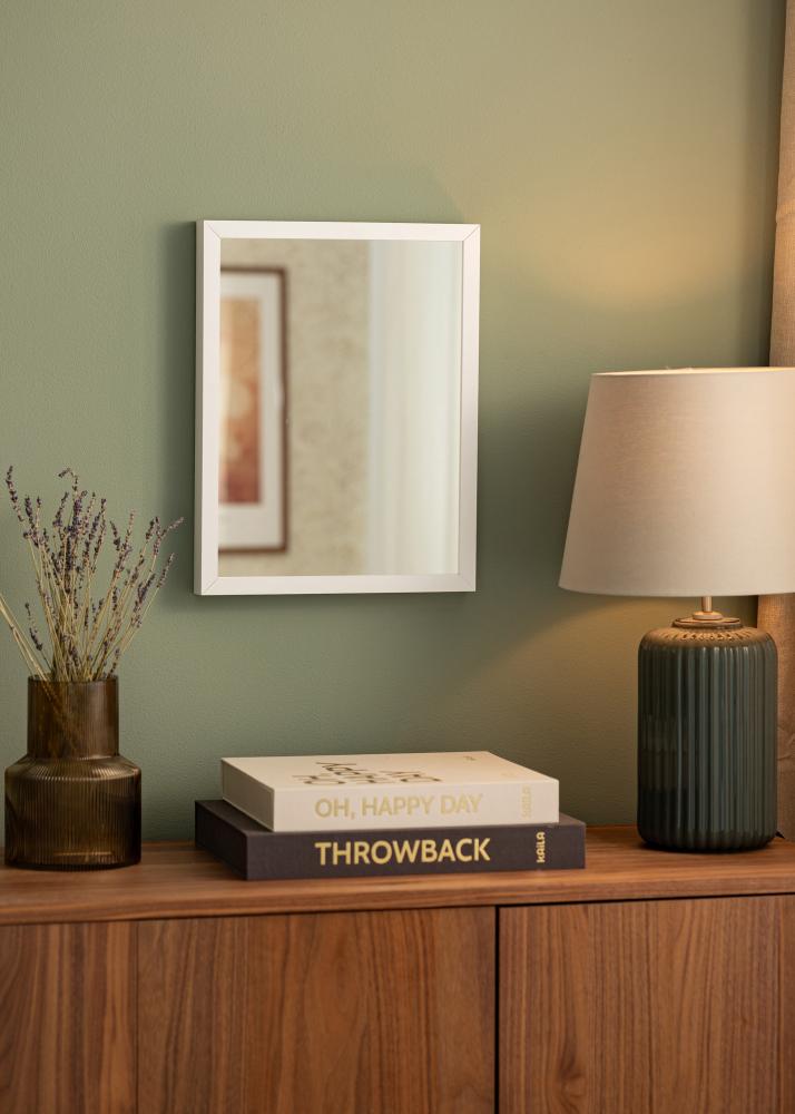 Zrcadlo Thor Bílá - Vlastní rozmery