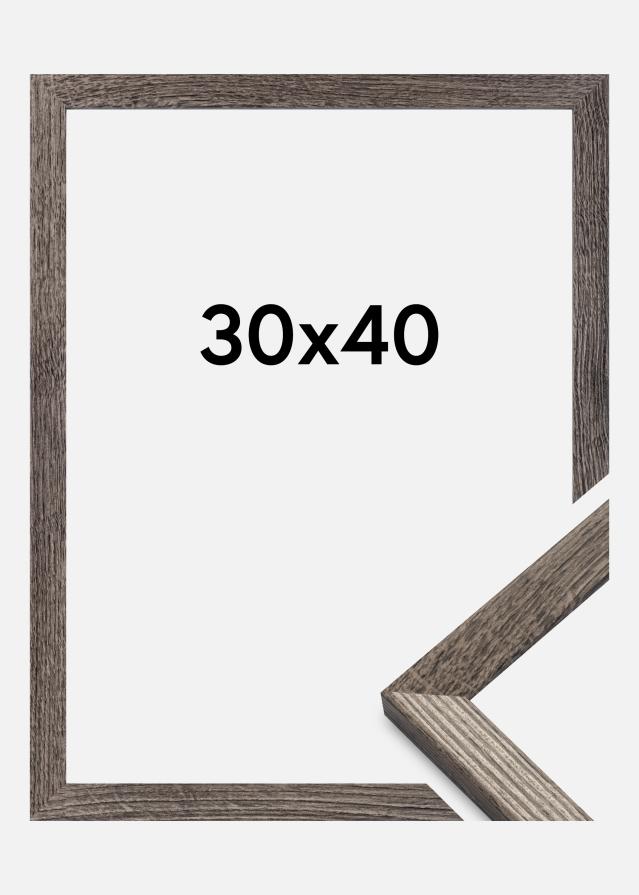 Rám Fiorito Vlašký orech 30x40 cm