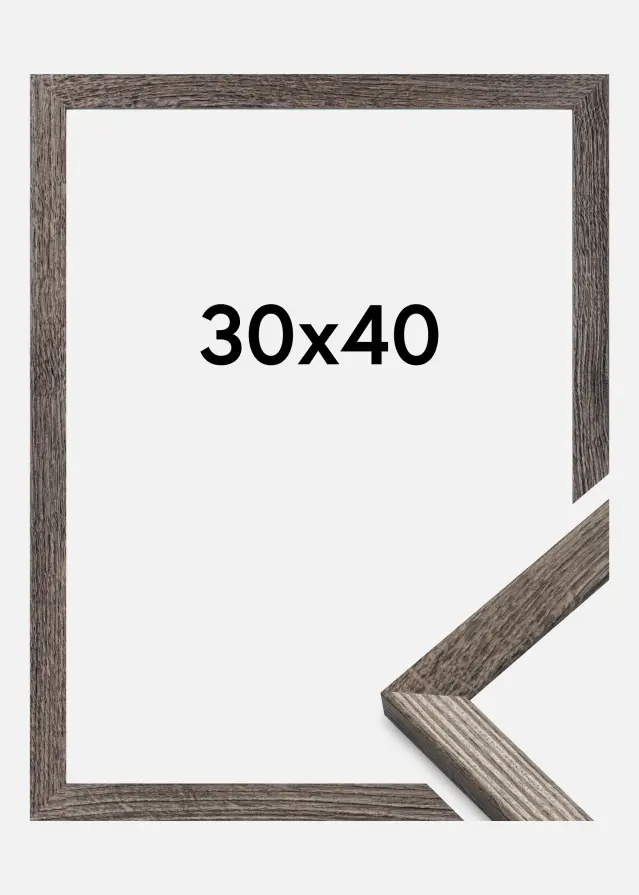 Rám Fiorito Akrylové sklo Vlašký orech 30x40 cm