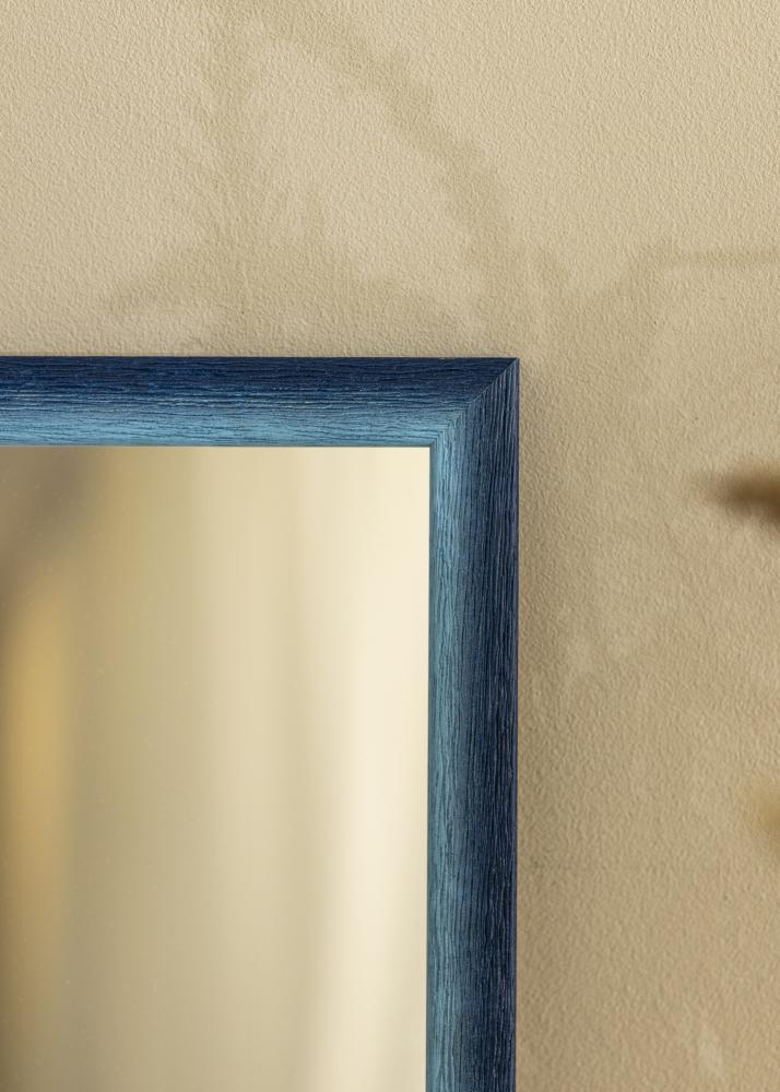 Zrcadlo Cornwall Tmave modrá - Vlastní rozmery