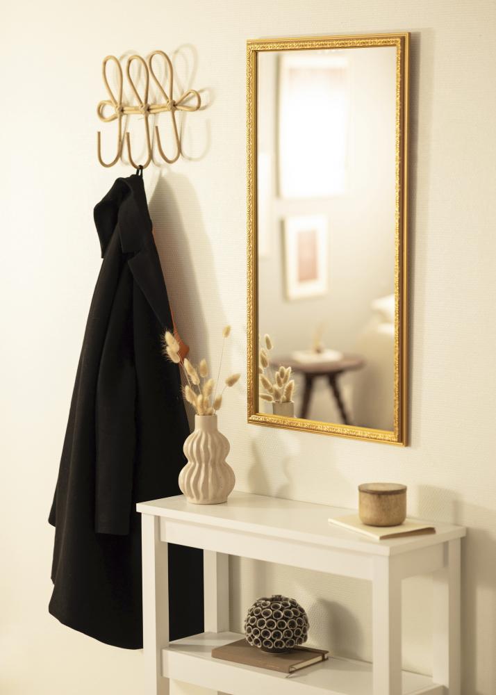 Zrcadlo Nostalgia Zlatá 40x80 cm