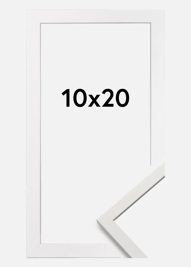 Rám Edsbyn Bílá 10x20 cm