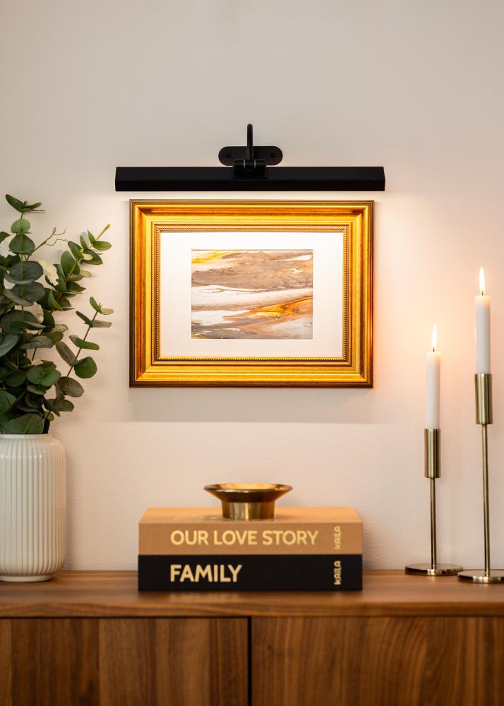 KAILA Flare Bateriově napájené Osvětlení pro obrazy 40 cm - Černá