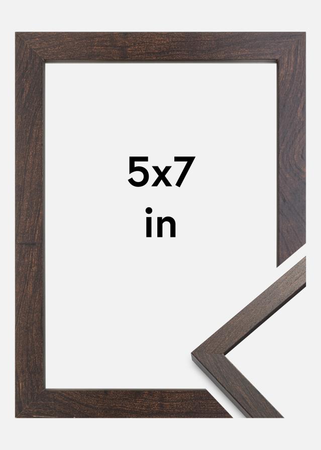 Rám Trendy Akrylové sklo vlašký orech 5x7 inches (12,7x17,8 cm)