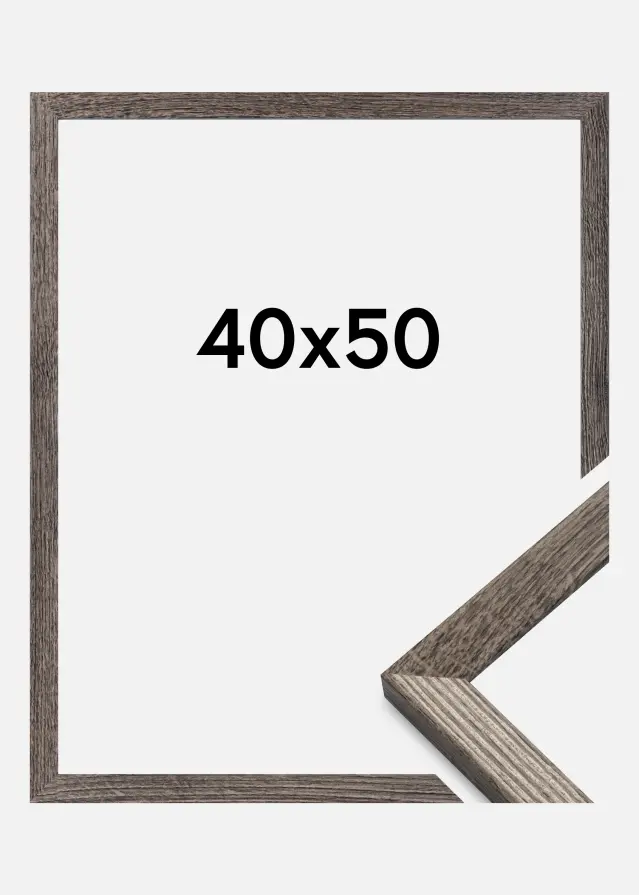 Rám Fiorito Vlašký orech 40x50 cm