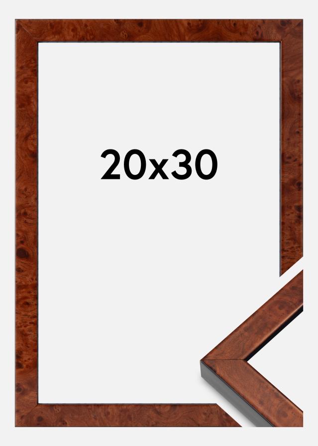 Rám Hermes Akrylové sklo Burr Walnut 20x30 cm