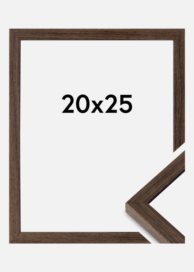 Rám Ares Akrylové sklo Vlašký orech 20x25 cm