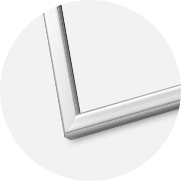 Rám Slim Matný Antireflexní sklo Stríbrná 30x40 cm