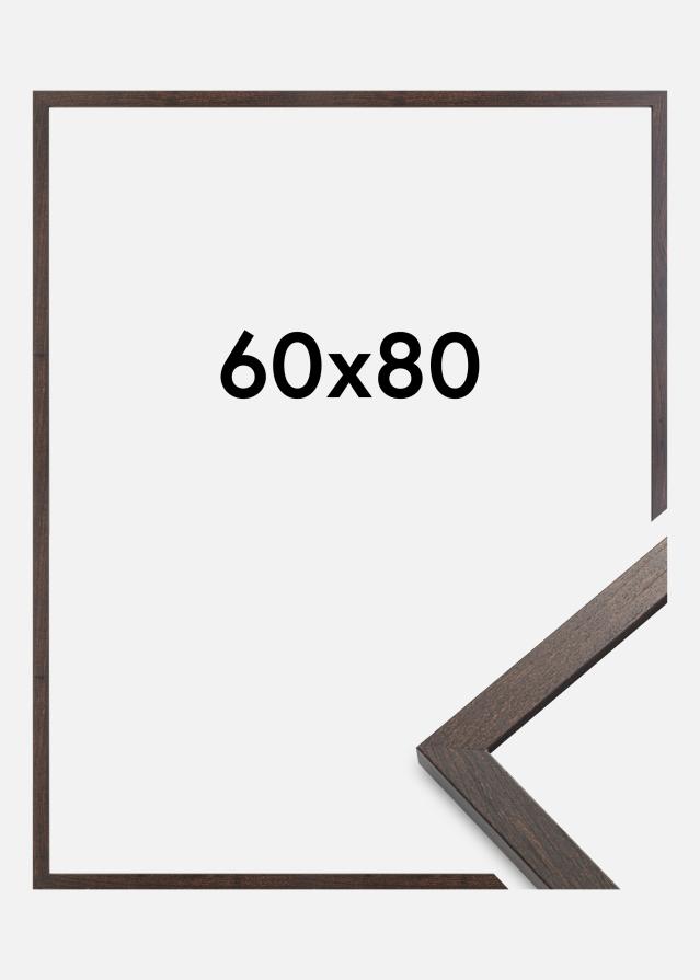 Rám Trendy Akrylové sklo vlašký orech 60x80 cm