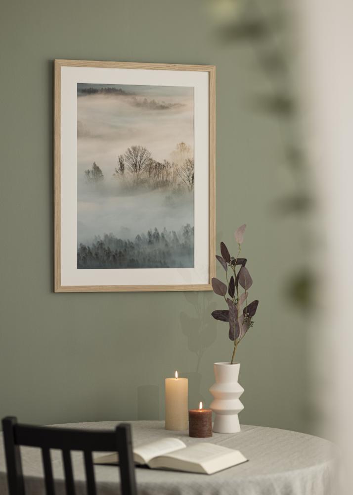 Rám Oak Wood Akrylové sklo 22x30 inches (55,88x76,2 cm)