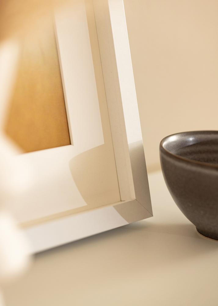 BGA Box rám Akrylové sklo Bílá 21x29,7 cm (A4)