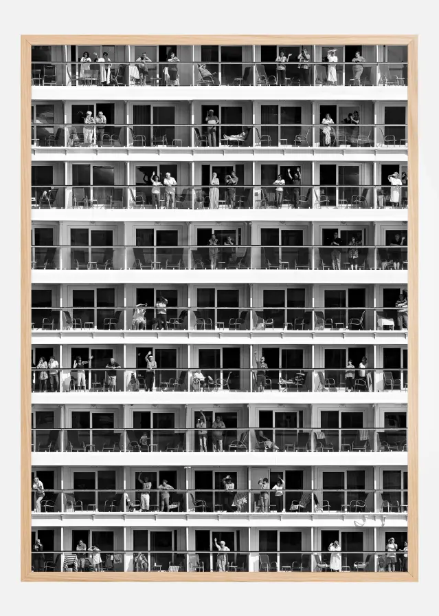 Mass Tourism Plakát