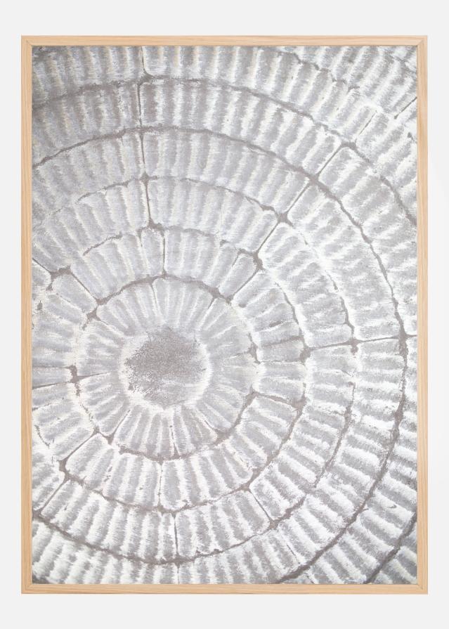 Patternplate Grey Plakát