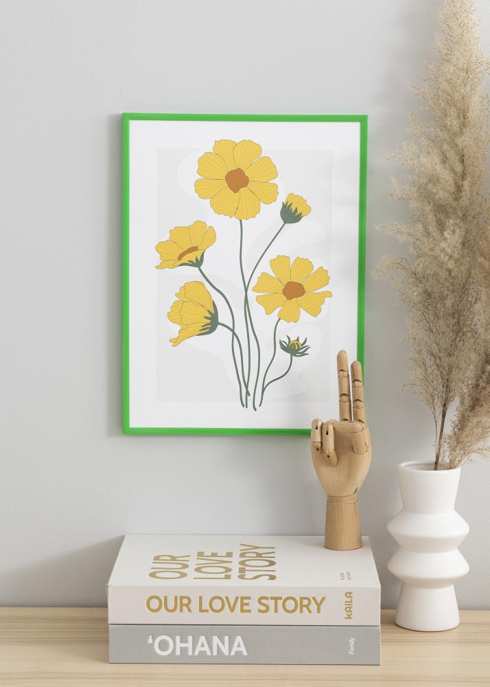 Rám New Lifestyle Akrylové sklo Grass Green 50x70 cm