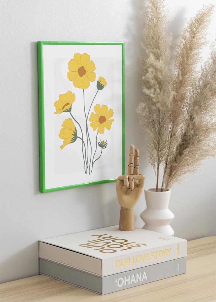 Rám New Lifestyle Akrylové sklo Grass Green 50x70 cm