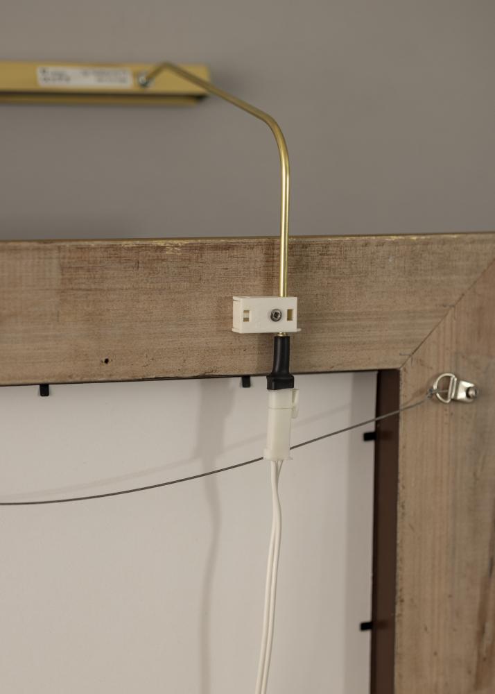 BLP 117 osvetlení obrazu 65 cm - Zlatá