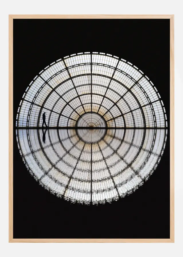 Midnight walker portrait Plakát