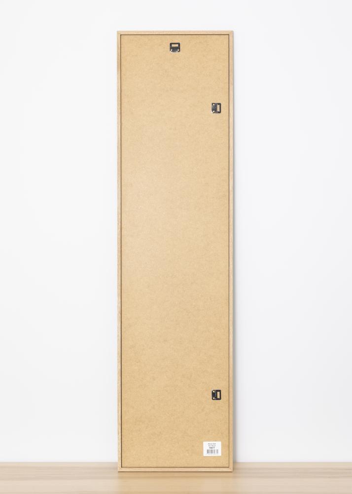 Zrcadlo Dub 30x120 cm