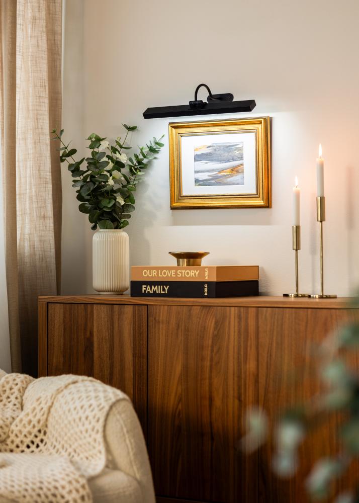 KAILA Flare Bateriově napájené Osvětlení pro obrazy 40 cm - Černá