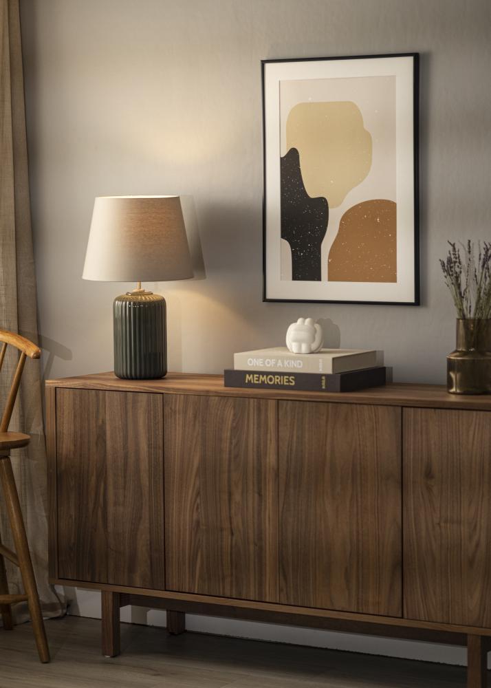 Rám Scandi Akrylové sklo Matná Cerná 25x25 cm